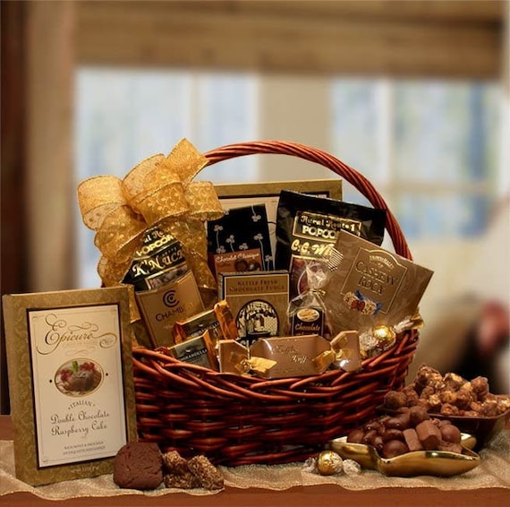 Premium Chocolate Gift Basket | Atlanta (GA) Same-Day Gift & Gourmet  Delivery | Carithers Flowers