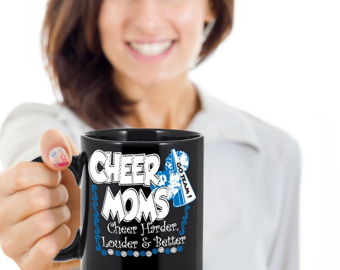 Cheer Mom Mug/ Gift Mug For Cheer Mom/ Greatest Mom Cheer Mug