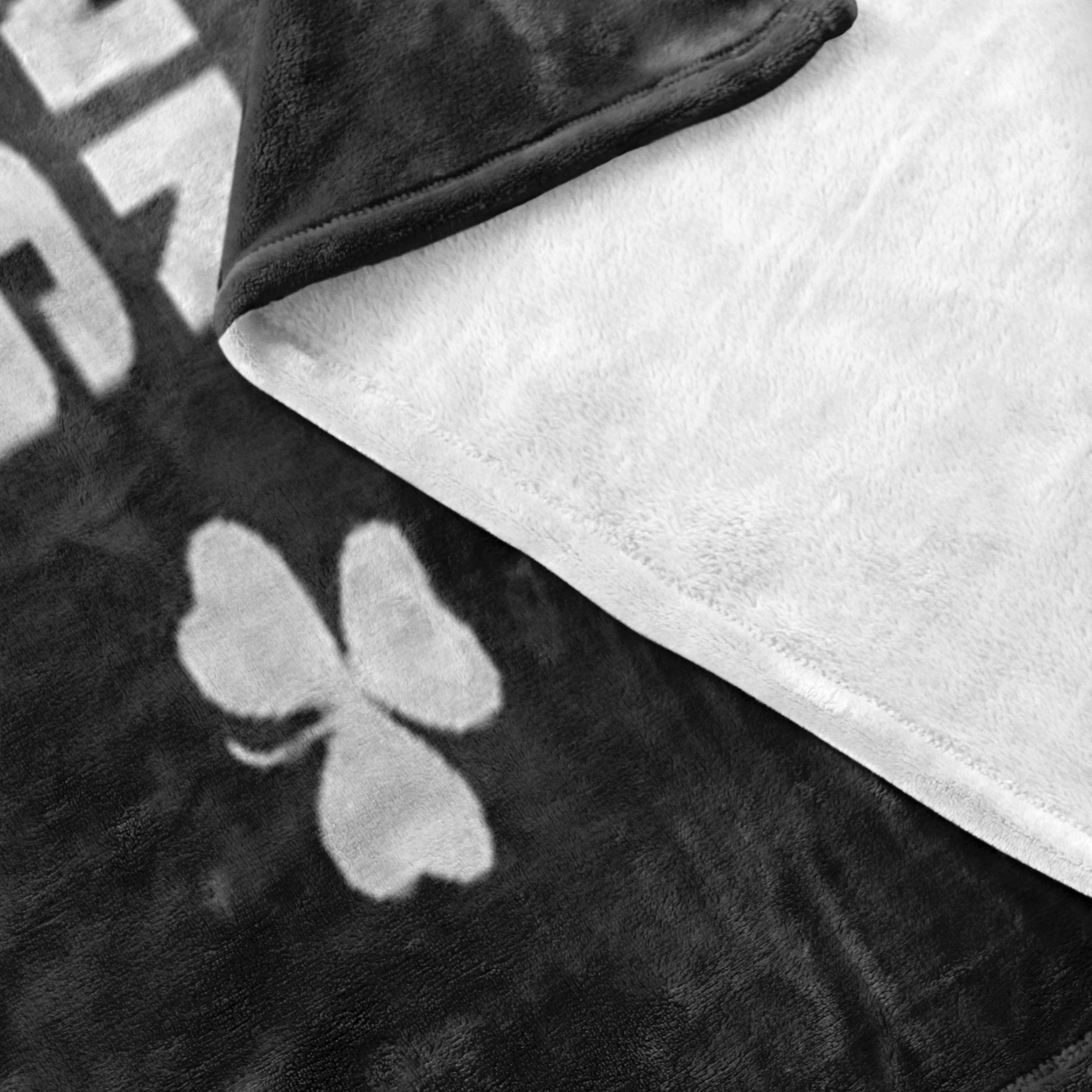 Irish Roots Fleece Blanket American Grown With Irish Roots Blanket