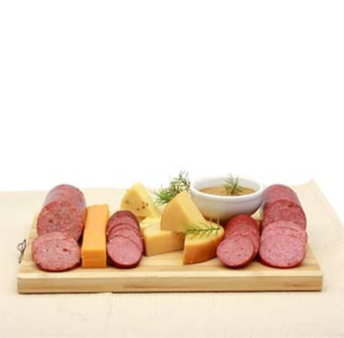 Meat and Cheese Gifts Deluxe Meat & Cheese Assortment Gift Set Etsy