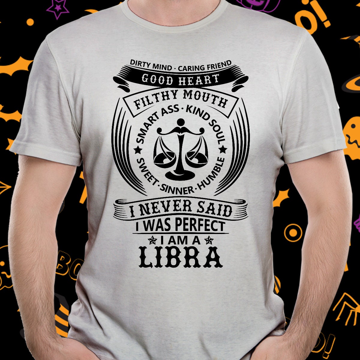 Best Friend A Libra Will Change Your Life' Men's T-Shirt