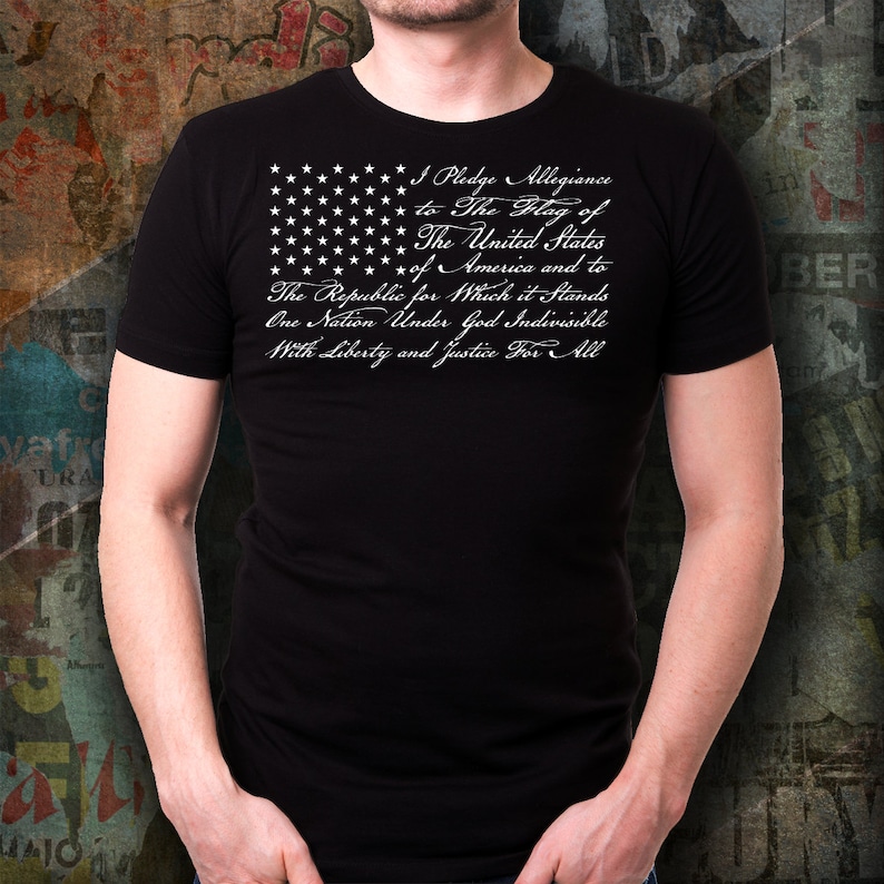 pledge allegiance to the hag shirt