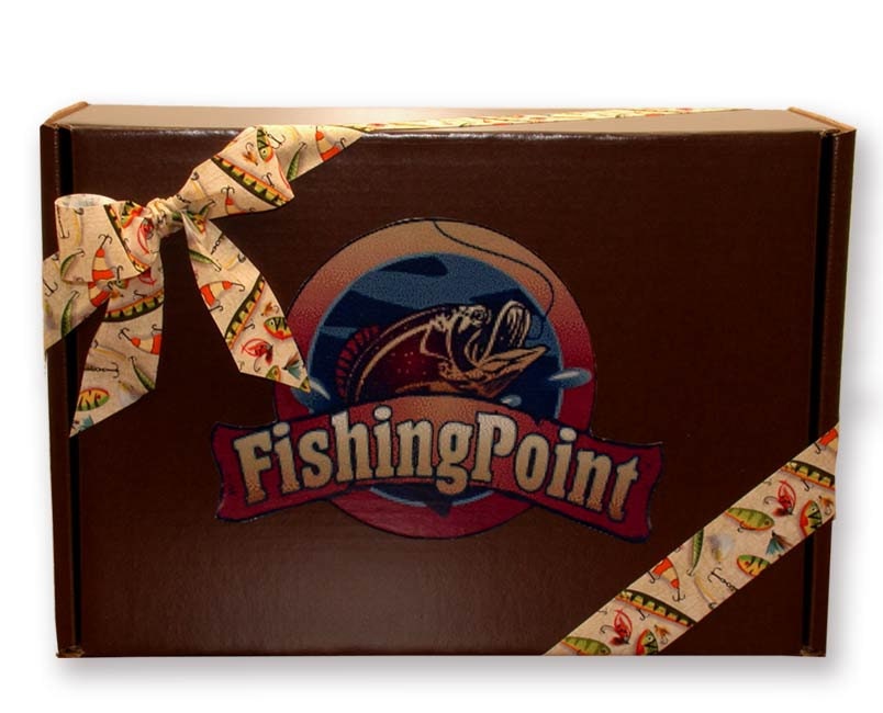 Care Packages for Him Fisherman's Point Gift Package Care Package for  Fisherman Snack Gift Box for Him Gifts for Fishing Lover