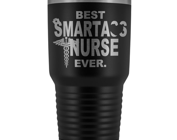 Gifts for Nurses/ Nurse Gift tumbler/ Nurse Gift Mug/ Office Gift for Nurse/ Best Nurse Ever Mug/ Mom Travel Mug/ Mothers Day Gift Mug