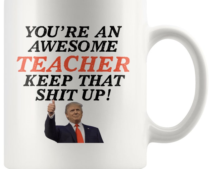 You're an Awesome Teacher gift mug