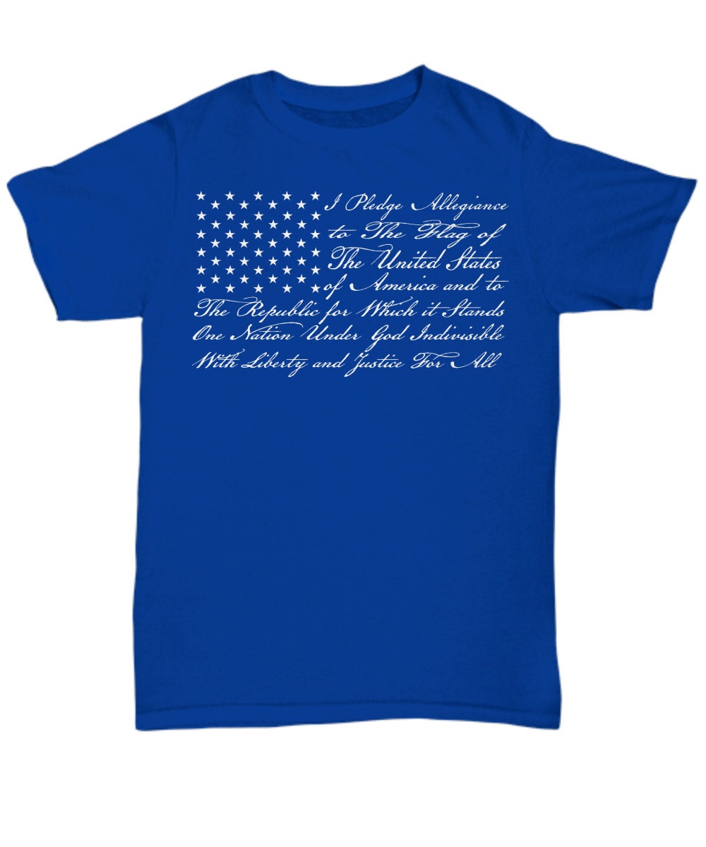pledge allegiance to the hag shirt