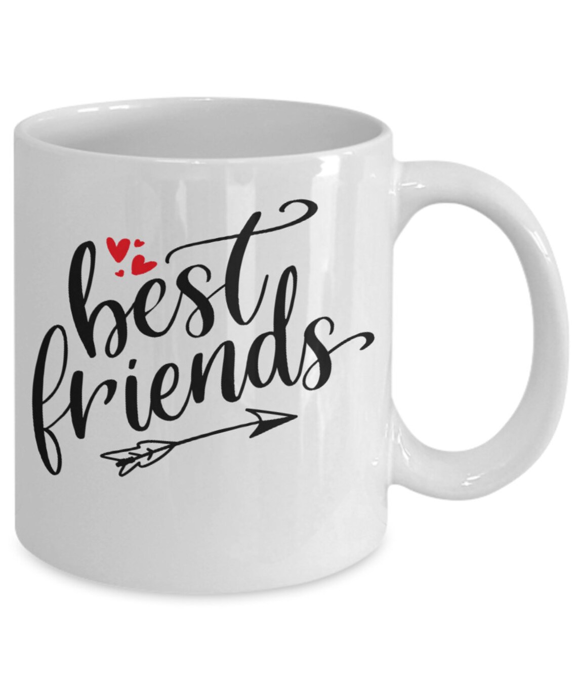 Best Friend Gift Mugs Custom Friend Gift Mugs Best Friends Etsy