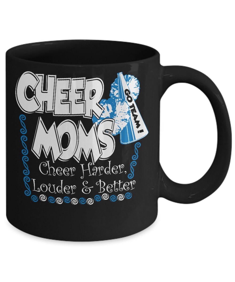Cheer Mom Mug/ Gift Mug For Cheer Mom/ Greatest Mom Cheer Mug