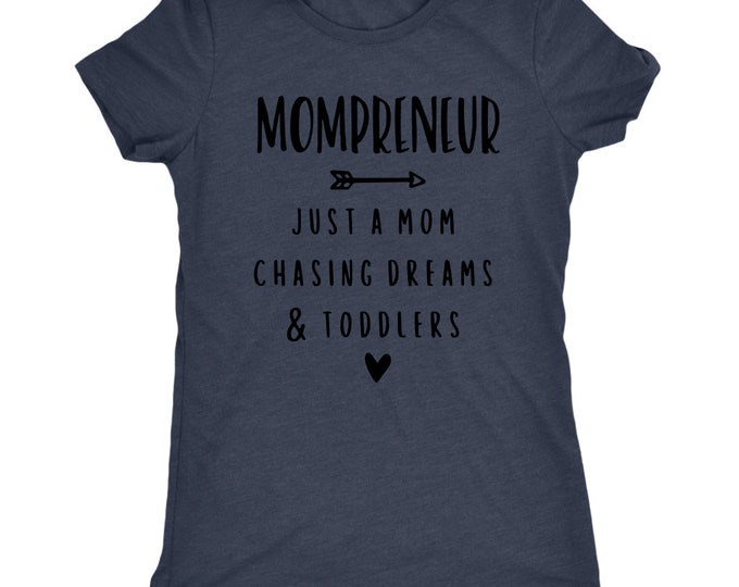 Mom Boss Shirt/ Mompreneur T Shirt/ Funny Mom Shirt/ Graphic Tee for Mom/ Mothers Day Gift/ Mom Birthday gift