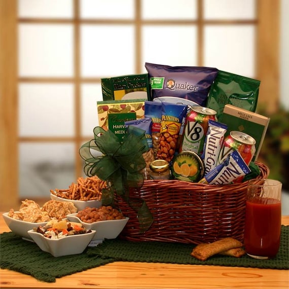 Gift basket healthy deals