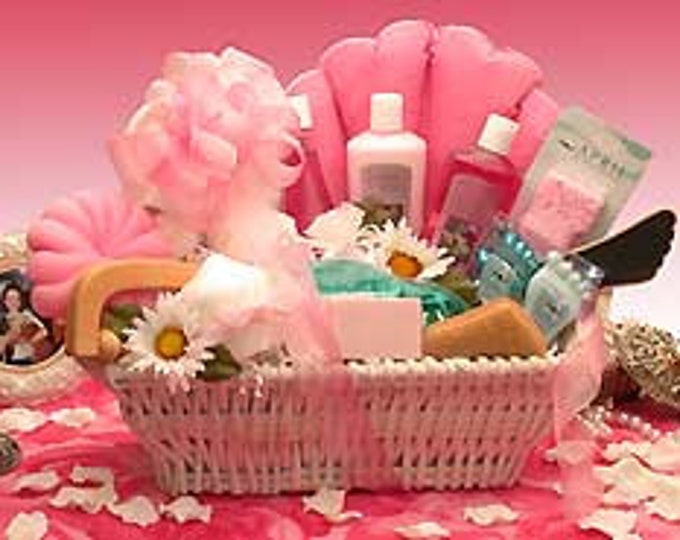 Women's Gift Baskets Spa Gift Basket for Her Ultimate Relaxation Bath & Body Gift  Mother's Day Gift Baskets Gift Baskets for Women