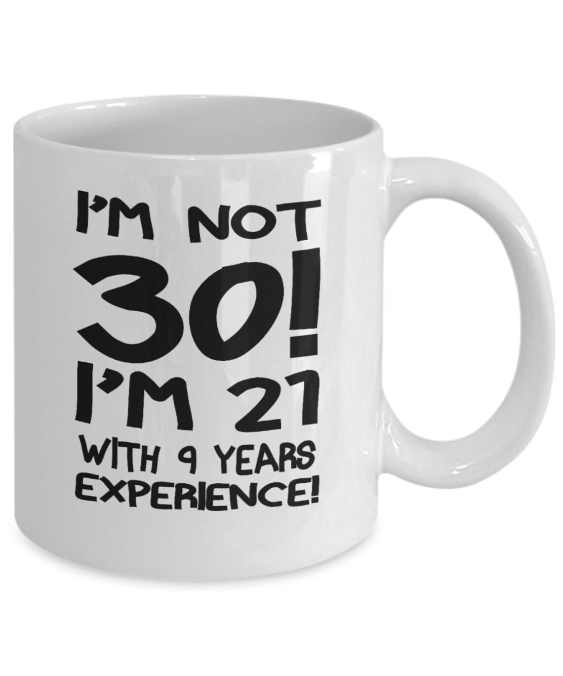 30th Birthday Gift Mug Funny Birthday Gift Mug Gift Mug for Etsy