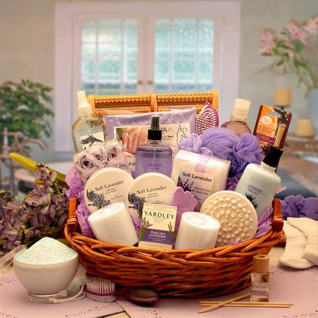 Women's Gift Baskets Spa Gift Basket for Her the Essence of