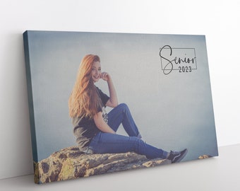 Canvas Prints, Photo To Canvas, Canvas Wall Art, Graduation Photo, Custom Canvas, Senior Picture, Photo Canvas, Photography Prints