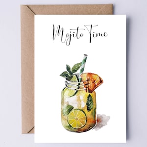 Parabéns Cartão Digital | Hora do Mojito | Parabéns de aniversário, formatura, novo emprego, casa, noivado, aposentadoria, divórcio, cartão para impressão