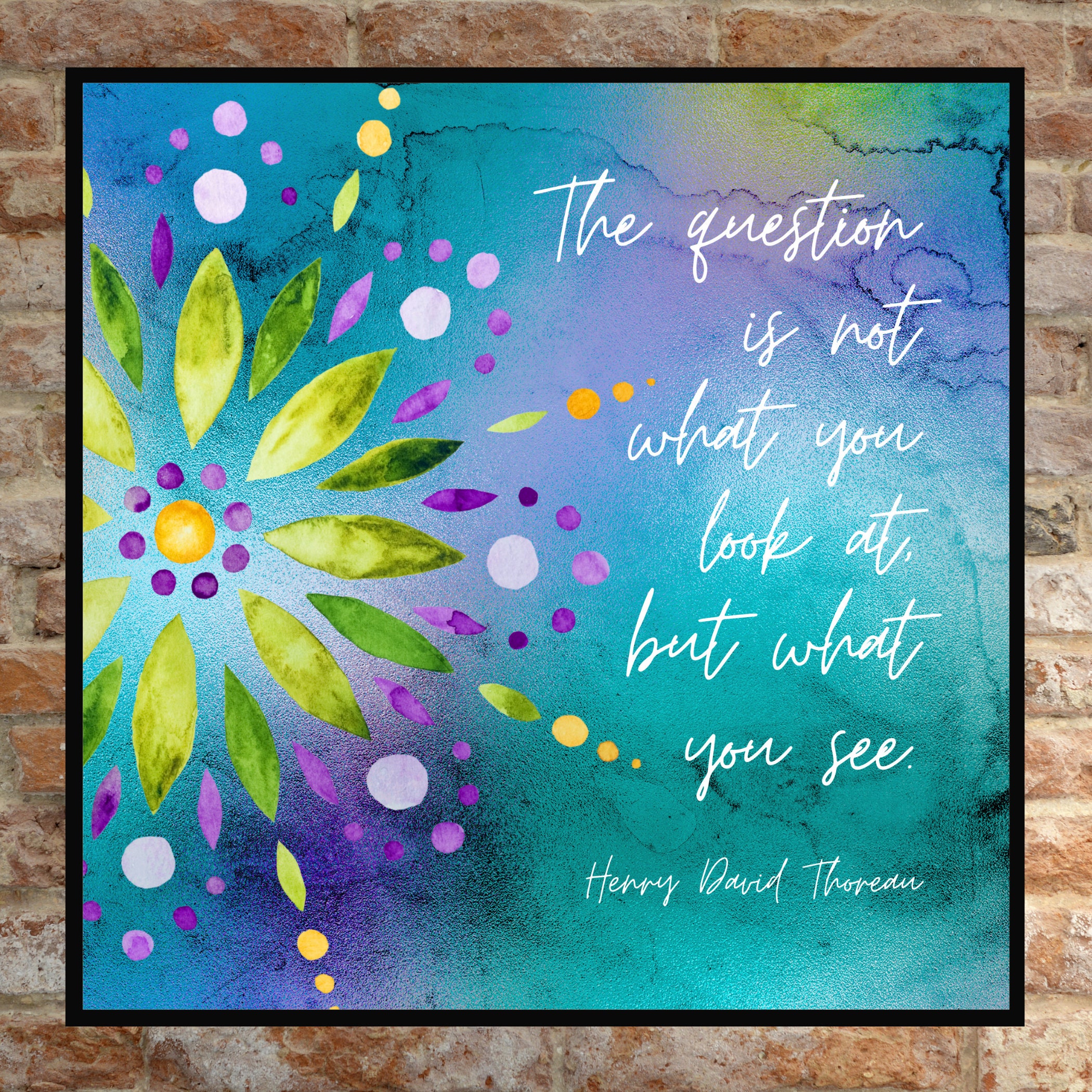 3dRose pc_127862_1 Thoreau Quote A Lake Scene Photo with A Thoreau Quote Pillow Case 16 x 16 3dRose pc_127862_1 Thoreau Quote A Lake Scene Photo with A Thoreau Quote Pillow Case 16 x 16