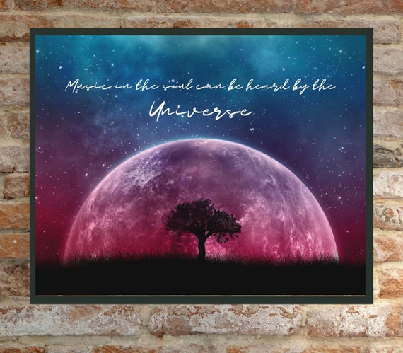 Citation De Lao Tzu La Musique Dans Lame Peut Etre Entendue Etsy France