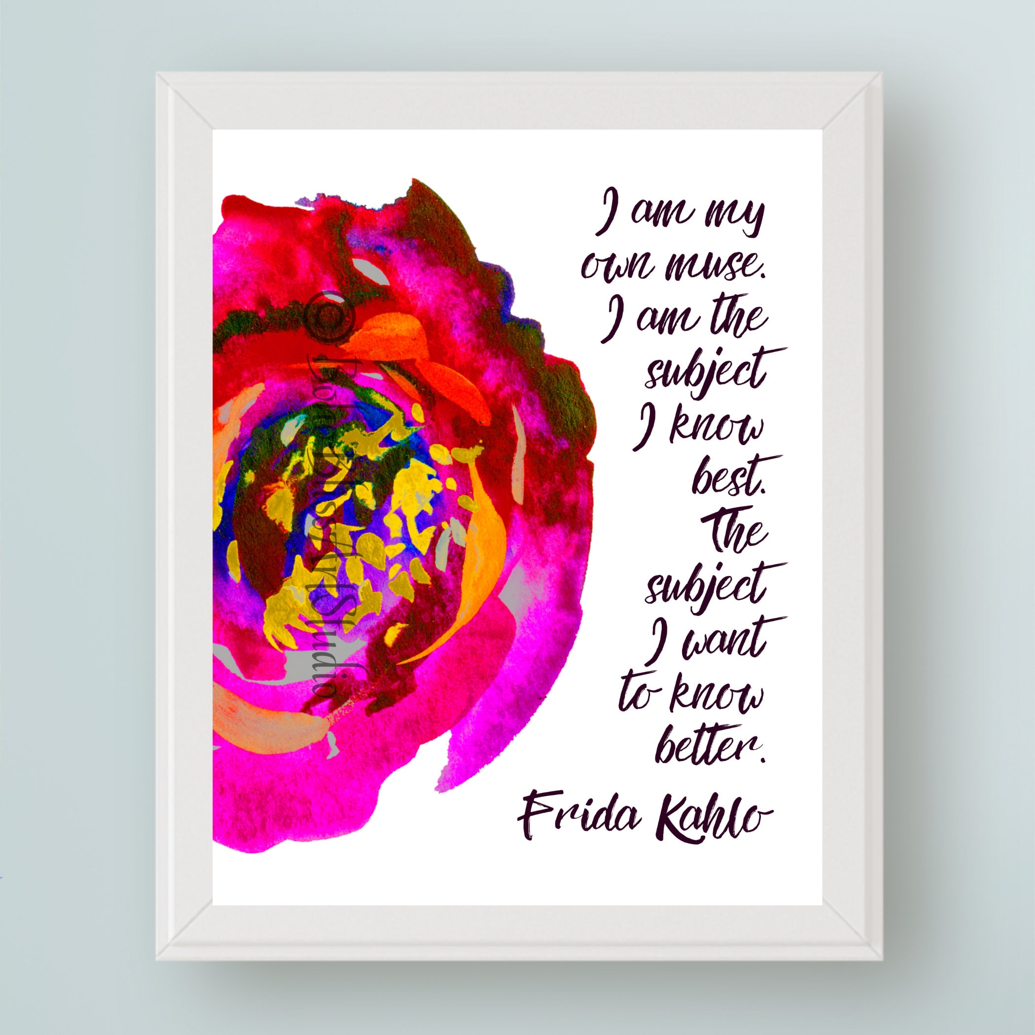 I Am My Own Muse - Etsy
