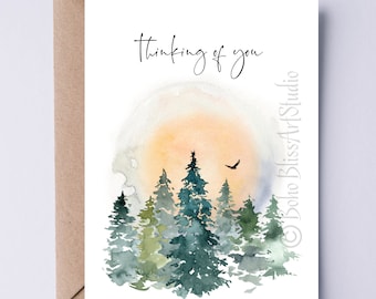Get Well DIGITAL Card Sympathy PRINTABLE Card Recovery Card  Illness Surgery Instant Download Card