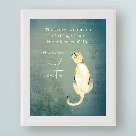 Albert Schweitzer Citation Art Imprimable Il Y A Deux Moyens Etsy France