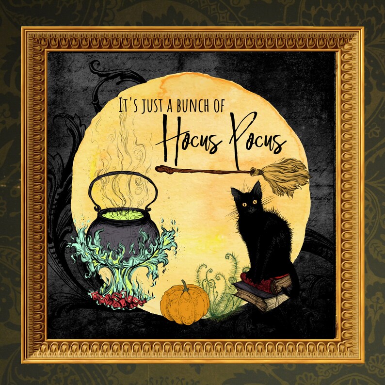 Citation dHalloween Cest juste un tas de Hocus Pocus Art