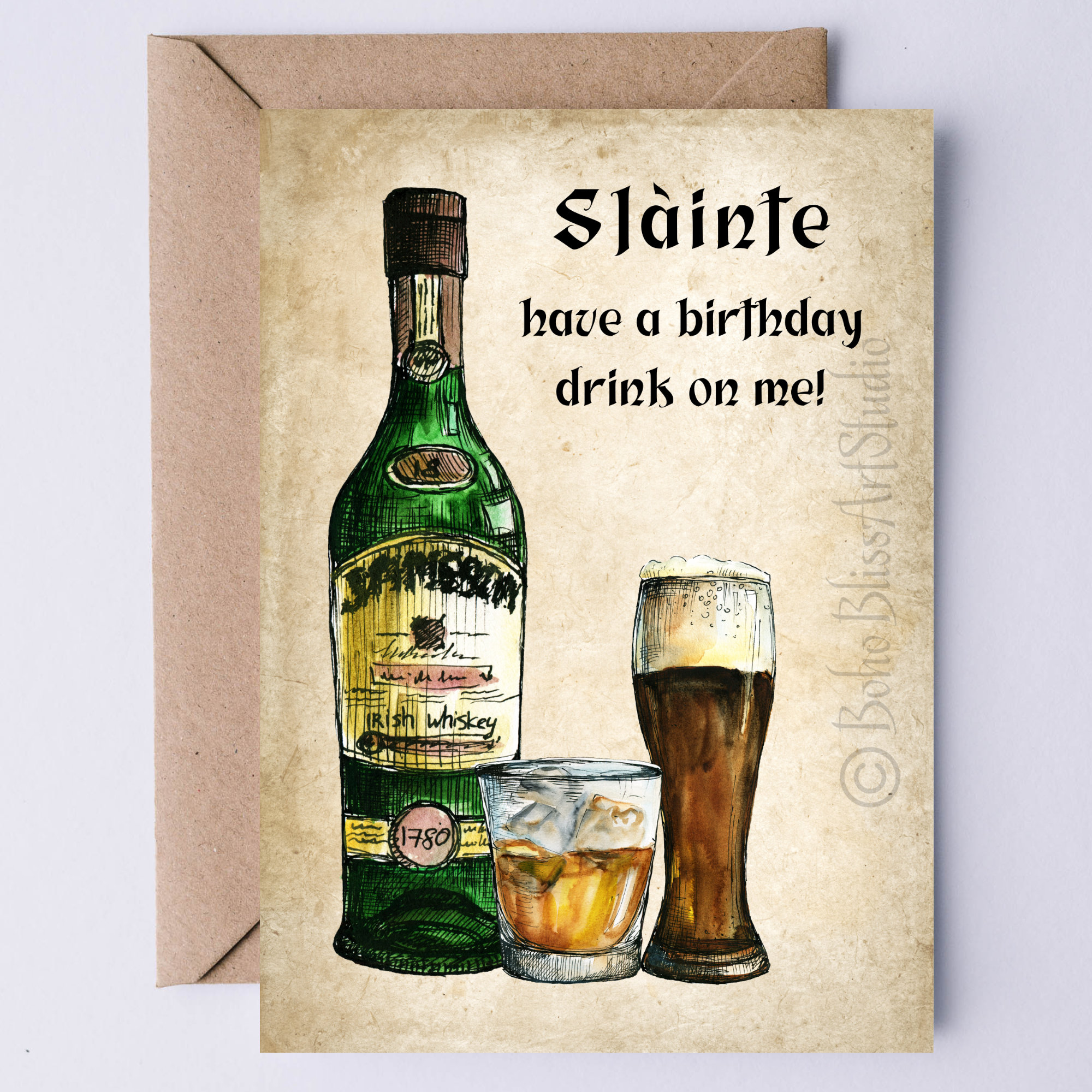 Happy Birthday Drinking Toasts