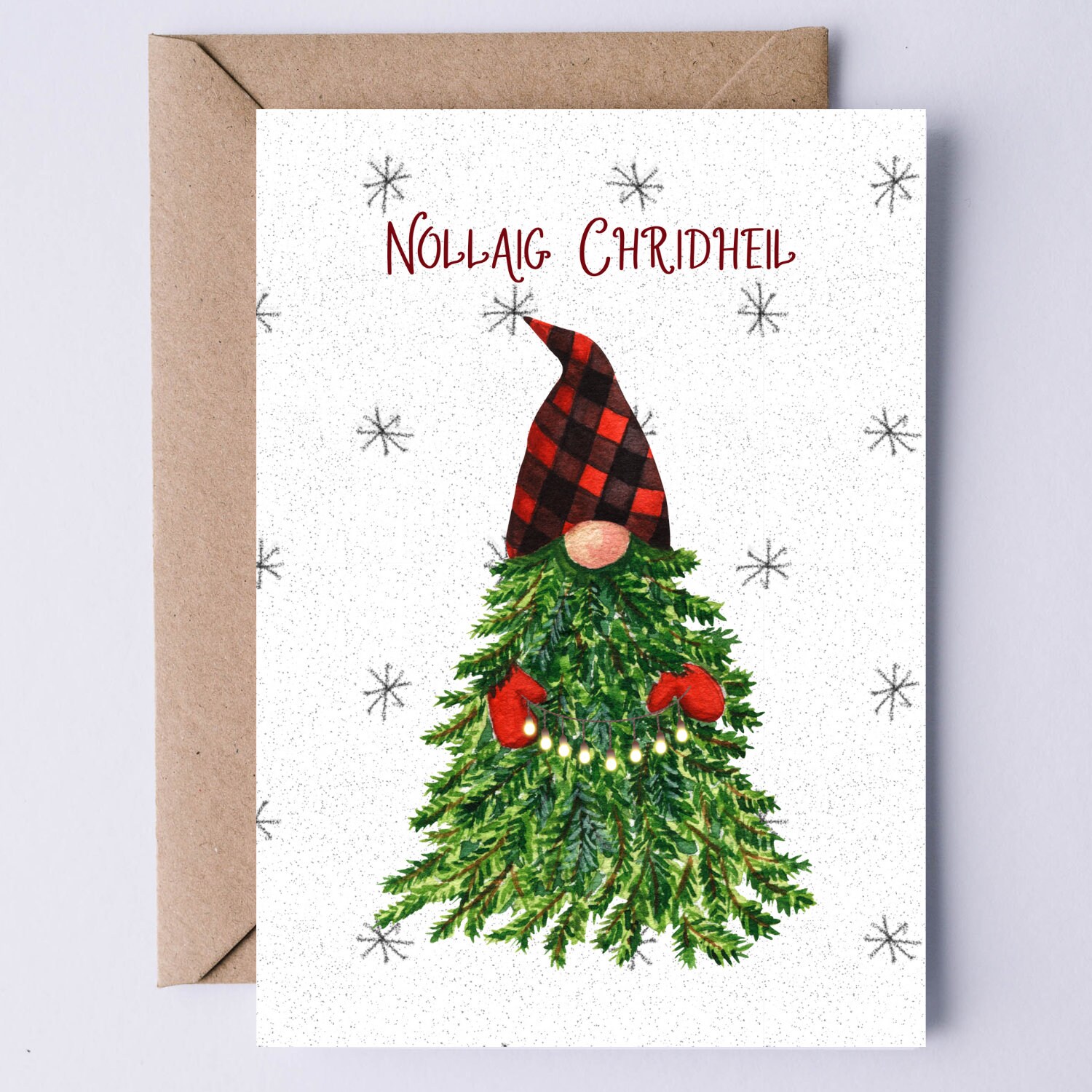 Nollaig Chridheil DIGITAL Card Scottish Gaelic Merry Christmas PRINTABLE  Card Scotland Buffalo Plaid Gnome Holiday Card Instant Download - Etsy New  Zealand, image size:1500x1500