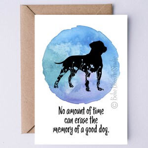 Carte de sympathie imprimable pour chien Carte de sympathie pour chien de laboratoire à imprimer NUMÉRIQUE Carte de sympathie pour chien Carte Mort d'un chien...
