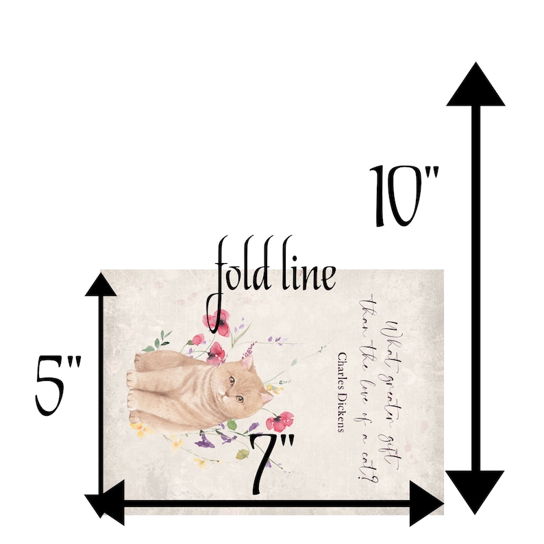 Cat Sympathy Card | Printable Card for the Loss of a Cat | What Greater ...