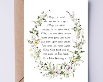 Irish Retirement Blessing - Etsy