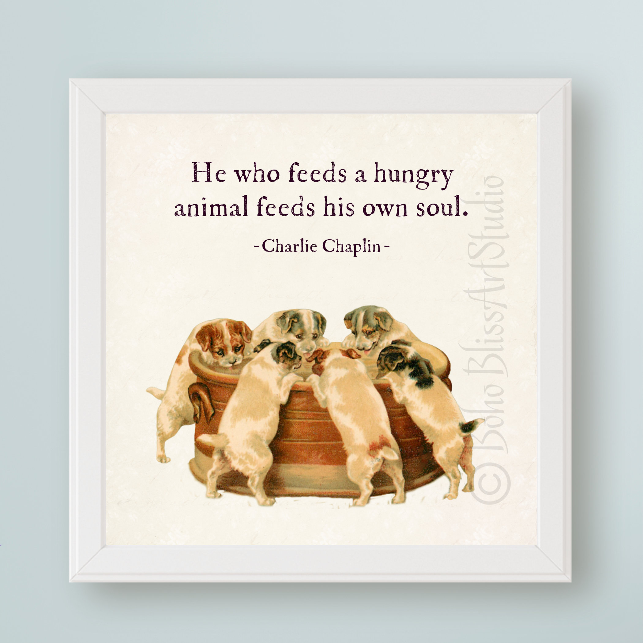 Füttere Die Hungrigen Zitate