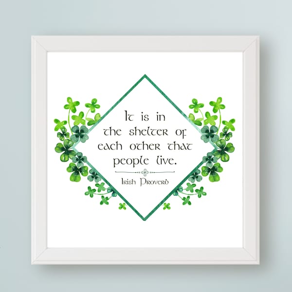 Irish Wall Art Etsy