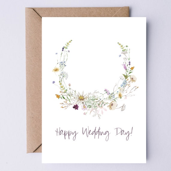 Wedding Day Card Wedding Day Card