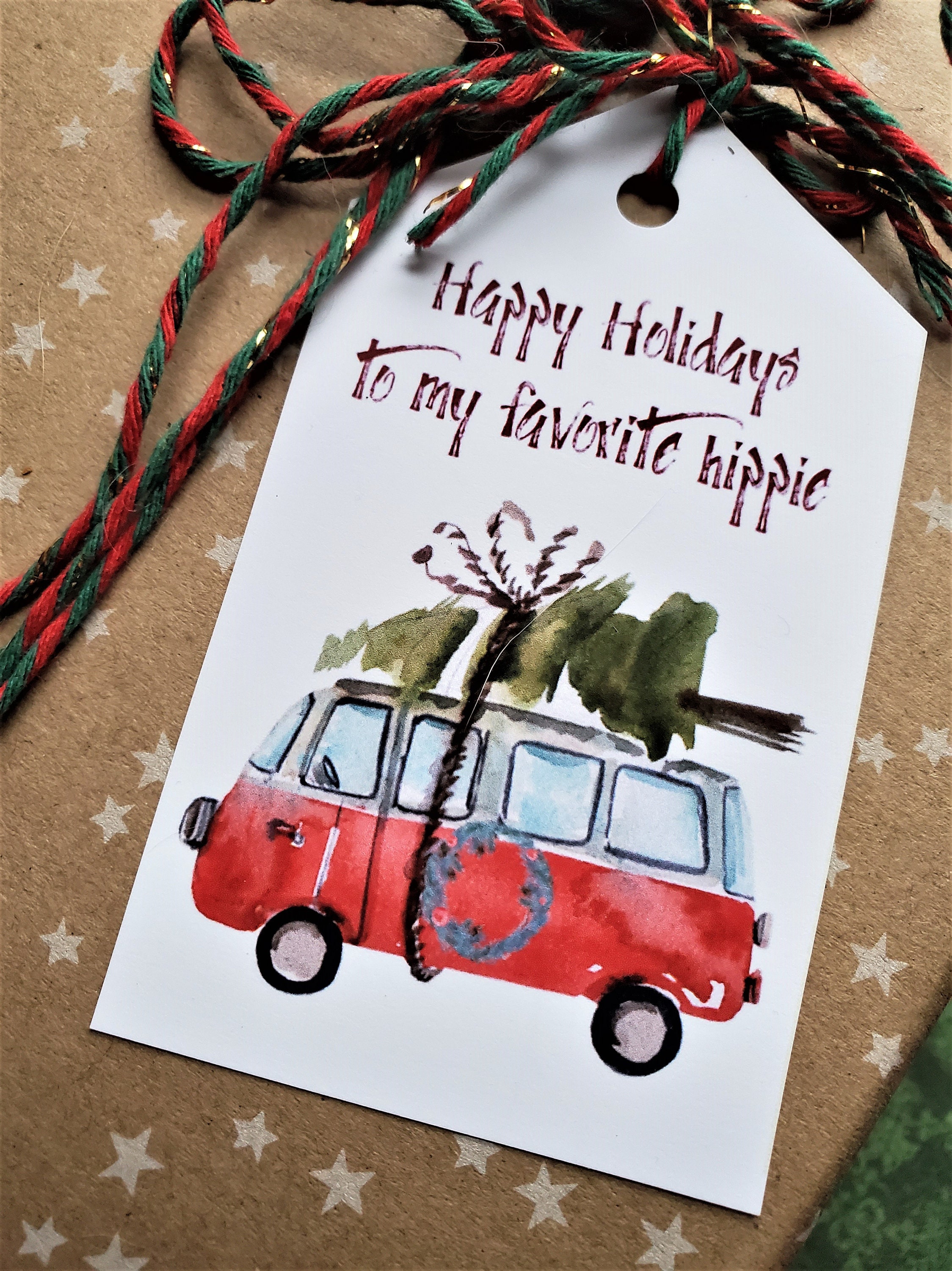 Hippie Christmas Presents 