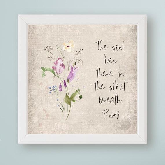 Silence is the Language of GOD 8×10 print Colorful Batik Pattern Art Print ~ RUMI Spiritual Quote Silence is the Language of GOD 8×10 print Colorful Batik Pattern Art Print ~ RUMI Spiritual Quote