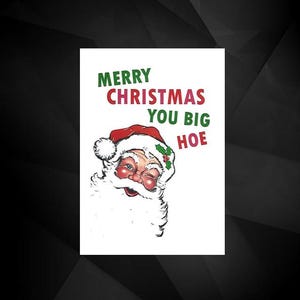 Cartões de Natal engraçados, Cartões de Natal, Namorado, Cartões para adultos, Cartão de felicitações, Cartões feitos à mão, Rude, Ofensivo, Presente, Cartão de Natal,