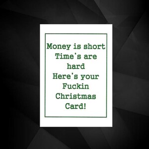 Cartões de Natal engraçados, Cartões de Natal, Namorado, Cartões para adultos, Cartão de felicitações, Cartões feitos à mão, Rude, Ofensivo, Presente, Cartão de Natal,