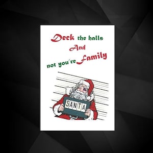 Cartões de Natal engraçados, Cartões de Natal, Namorado, Cartões para adultos, Cartão de felicitações, Cartões feitos à mão, Rude, Ofensivo, Presente, Cartão de Natal,