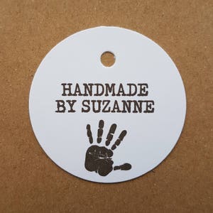 10 x Etiquettes personnalisées, étiquettes à la main, swing tags, étiquettes, étiquettes à la main, étiquettes de produits, étiquettes, des faveurs de mariage, shower de bébé