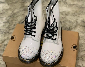 wedding doc martens
