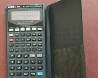 Vintage \u0026 Very Rare Casio fx-602p Programmable Scientific | Etsy