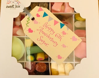 sugar anniversary gifts for him