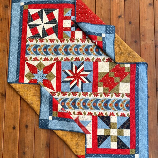Patriotic Quilts Etsy