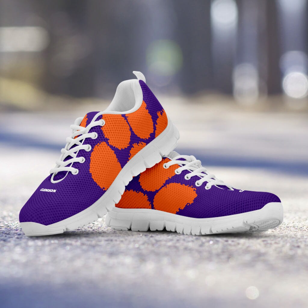clemson tigers converse shoes