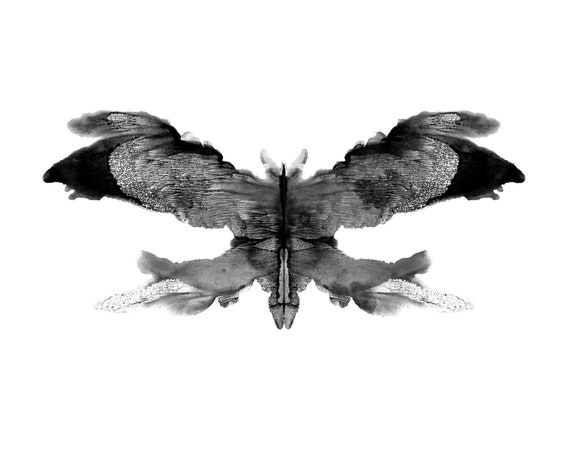 Black White Butterfly Print Monochrome Art Grey Butterfly Etsy