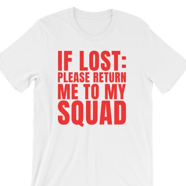 If Lost Return Shirt - Etsy