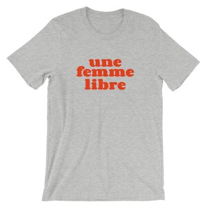 Une Femme Libre a Free Woman Retro Vintage 80's French - Etsy