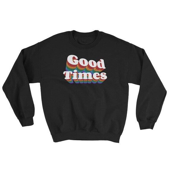 sweatshirt 80's style