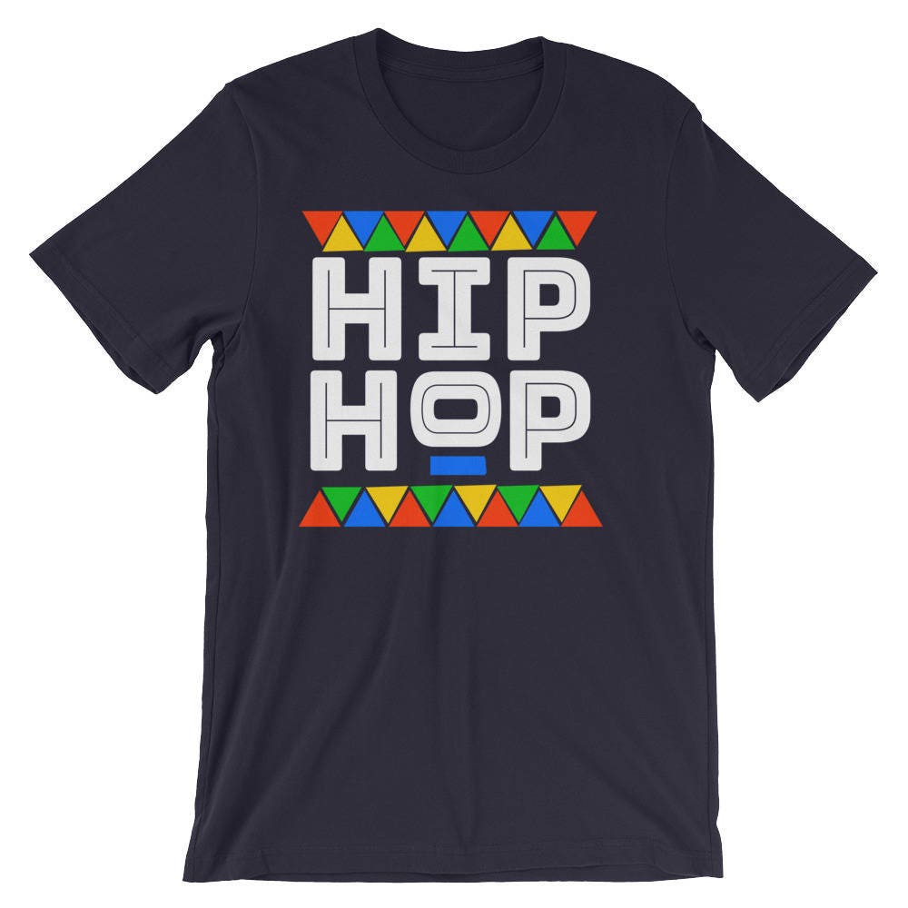 Hip Hop 80s 90s Style Retro Short-sleeve Unisex T-shirt - Etsy