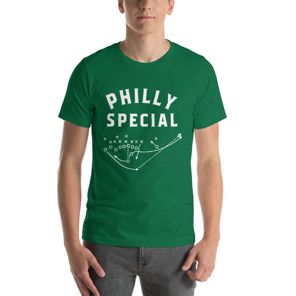 Philly Special Trick Play Shortsleeve Unisex Tshirt Philly Philly